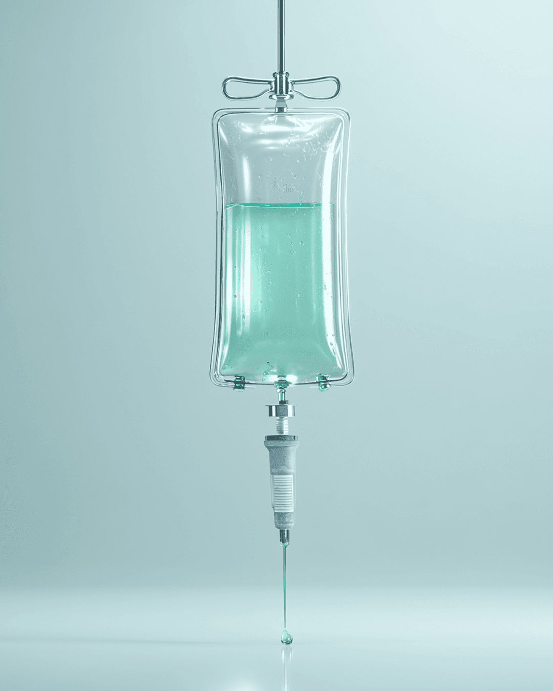 Glutathione IV vitamin infusion vial